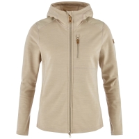 Keb Fleece Hoodie W, kolor: 118 Fossil