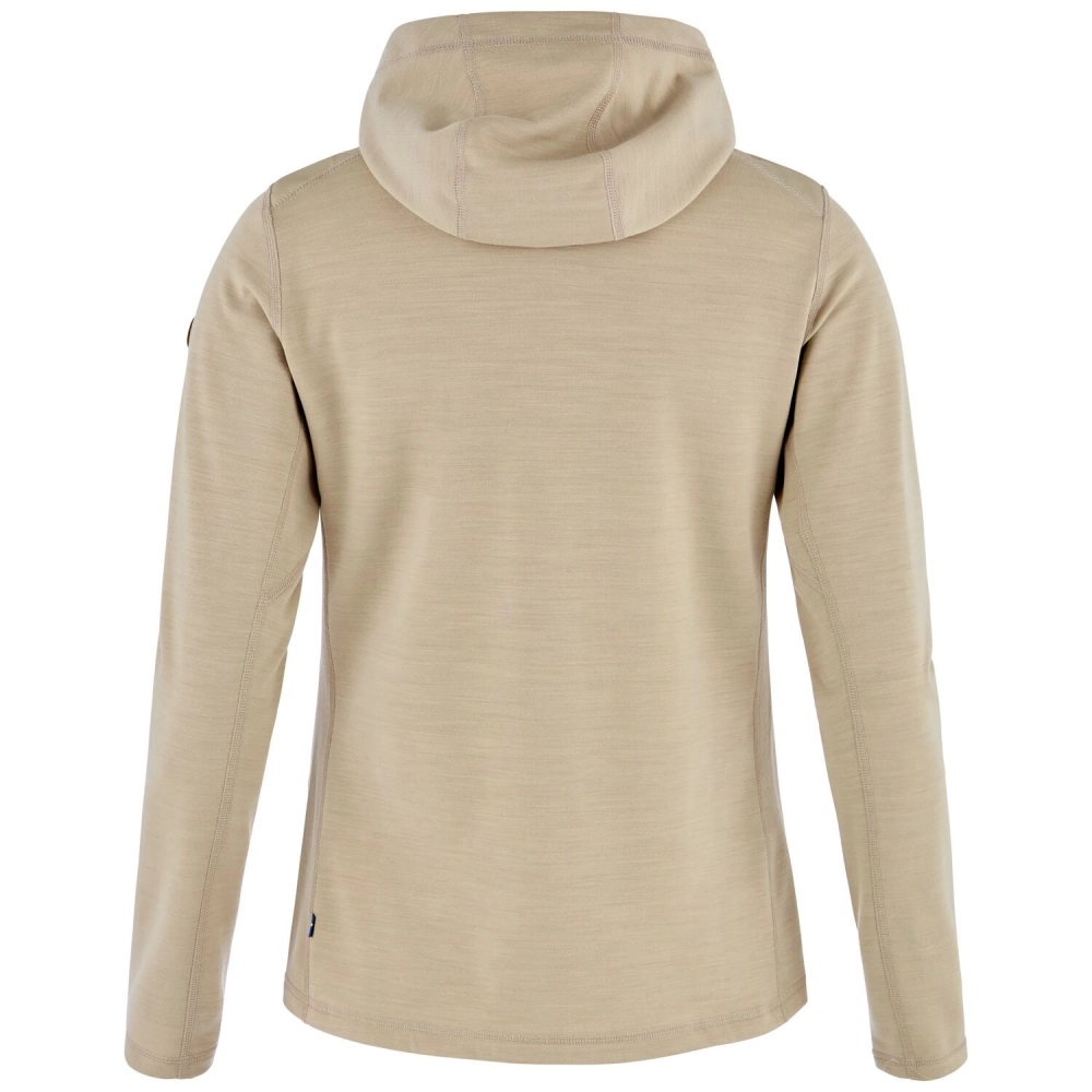 Keb Fleece Hoodie W, kolor: 118 Fossil