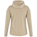 Keb Fleece Hoodie W, kolor: 118 Fossil