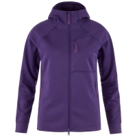 Fjallraven Abisko Grid Fleece Hoodie W, kolor: 425 Dark Violet
