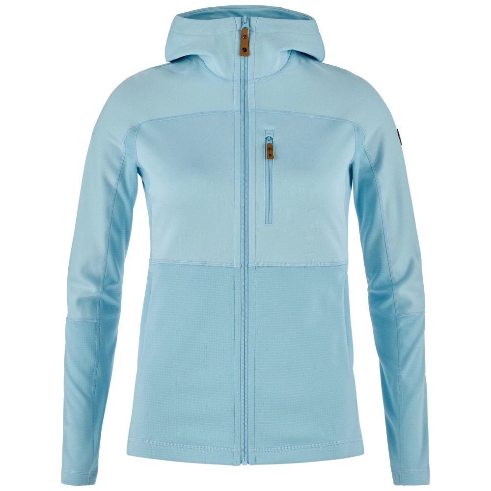 Abisko Trail Fleece W, kolor: 514 Breeze Blue