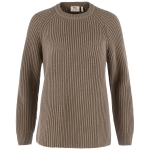 Ovik Rib Sweater W, kolor: 244 Suede Brown