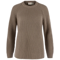 Ovik Rib Sweater W, kolor: 244 Suede Brown