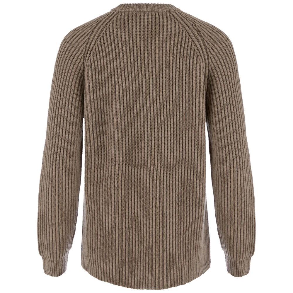 Ovik Rib Sweater W, kolor: 244 Suede Brown