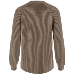 Ovik Rib Sweater W, kolor: 244 Suede Brown