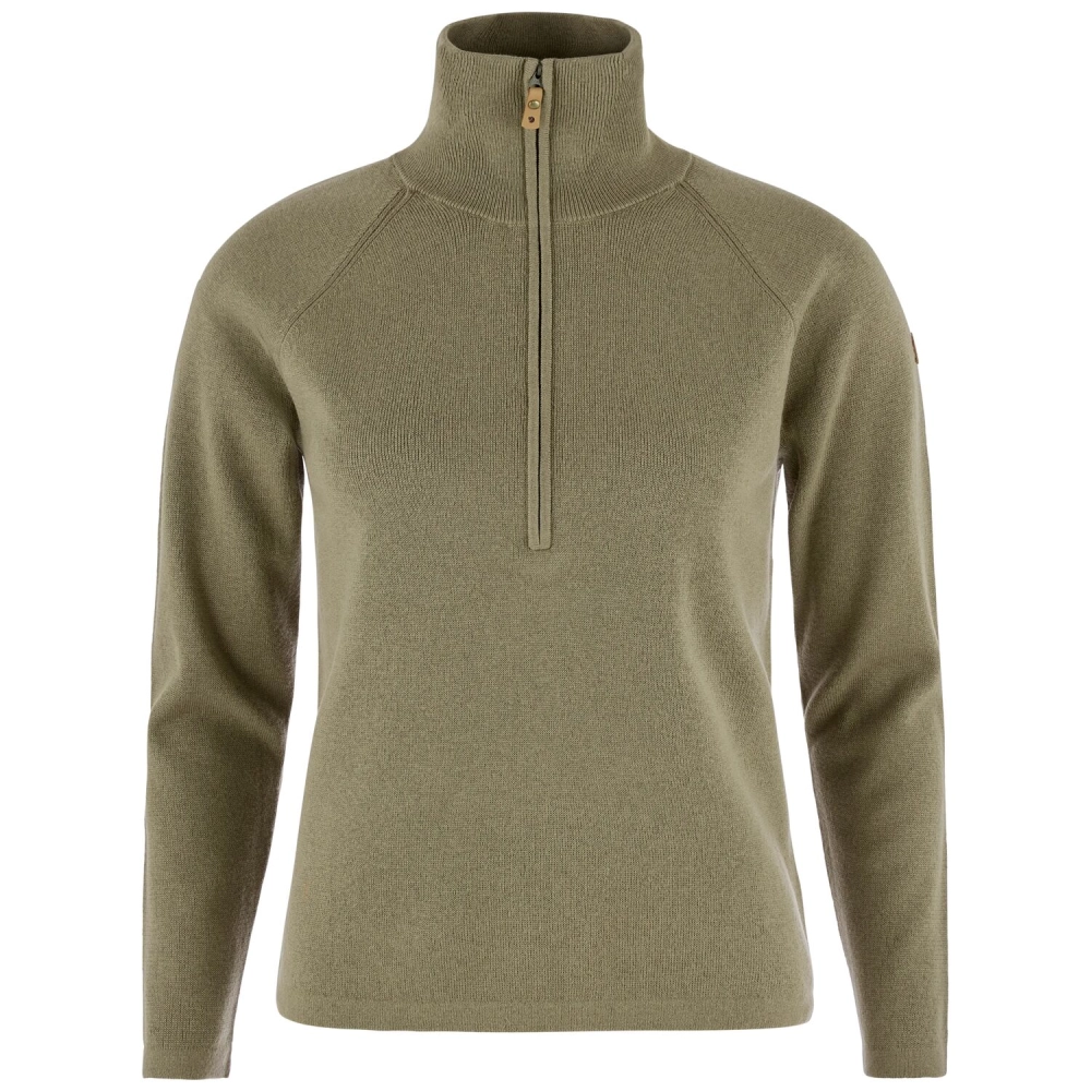 Ovik Lite Half Zip W, kolor: 622 Light Olive