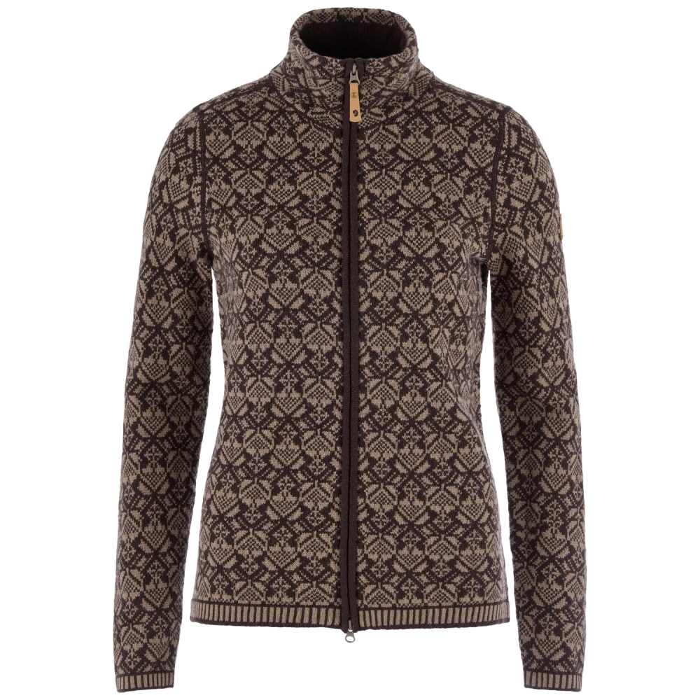 Snow Cardigan W, kolor: 244 Suede Brown