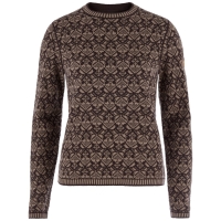 Snow Round Neck Sweater, kolor: 244 - Suede Brown