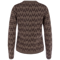 Snow Round Neck Sweater, kolor: 244 - Suede Brown