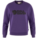 Fjallraven Logo Sweater W, kolor: 425 - Dark Violet