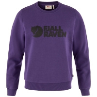 Fjallraven Logo Sweater W, kolor: 425 - Dark Violet