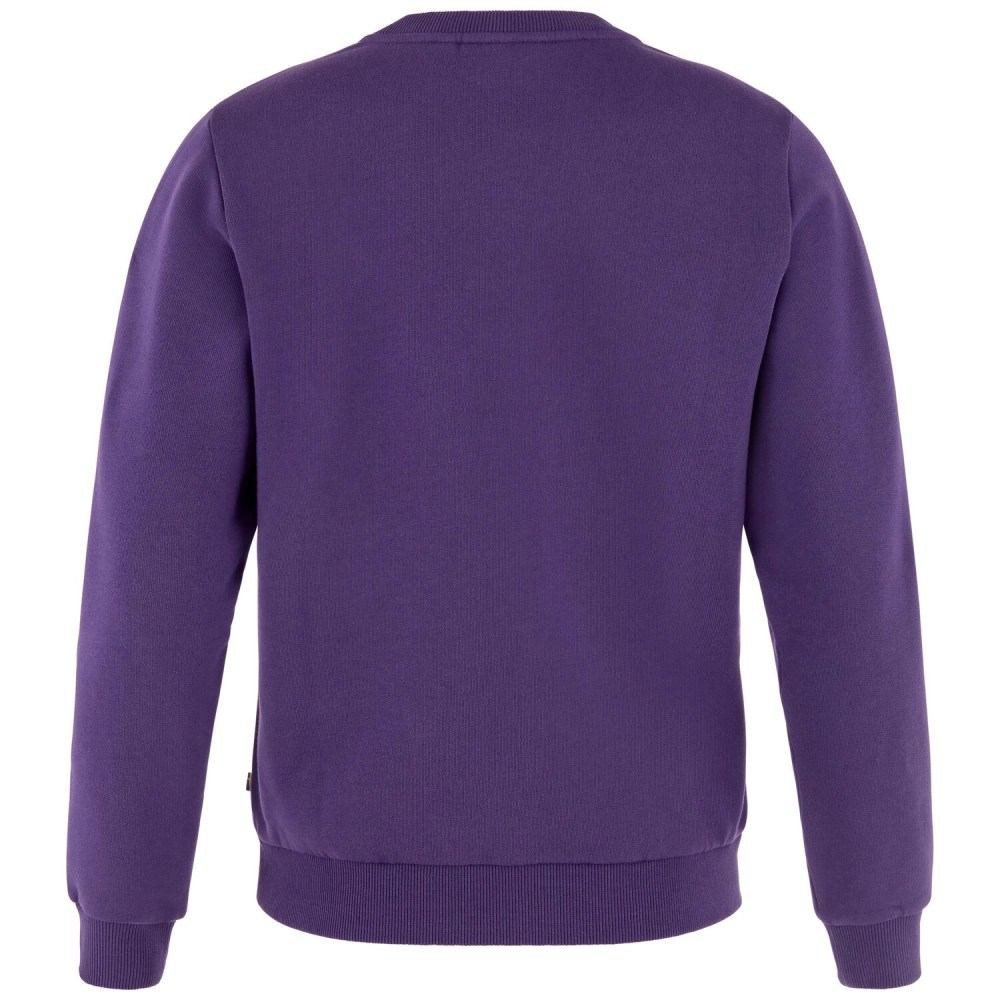 Fjallraven Logo Sweater W, kolor: 425 - Dark Violet