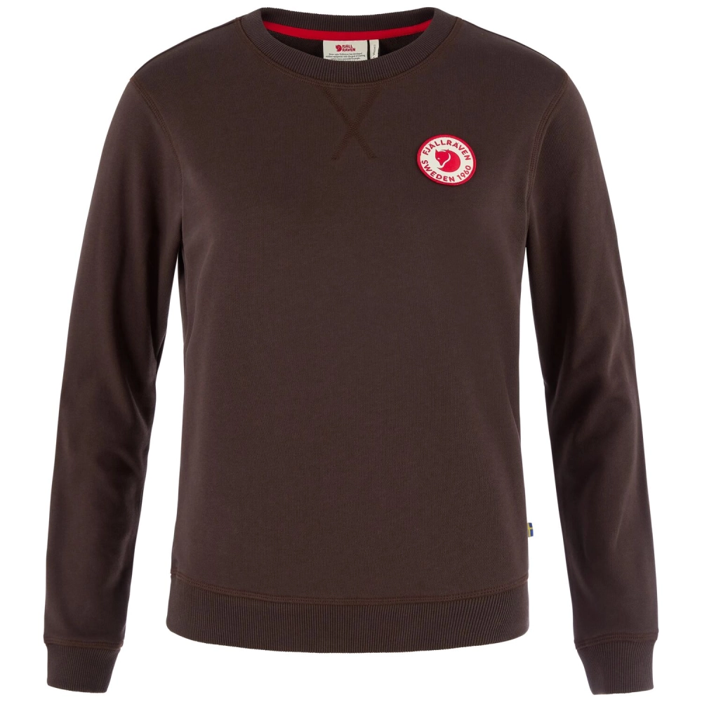 1960 Logo Badge Sweater W, kolor: 294 - Dark Oak