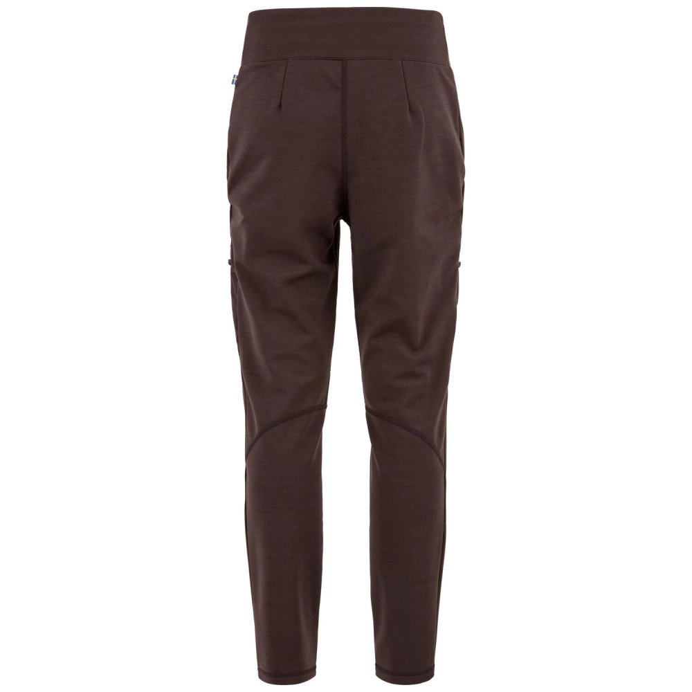 Keb Fleece Trousers W, kolor: 294 Black Oak