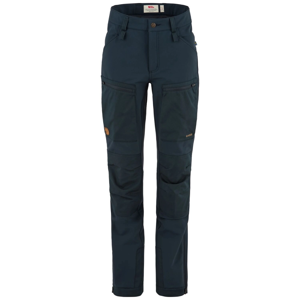 Keb Agile Winter Trousers W, kolor:  555 Dark Navy