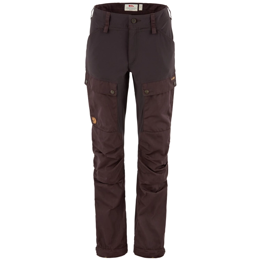 Keb Trousers W, kolor: 294 Black Oak