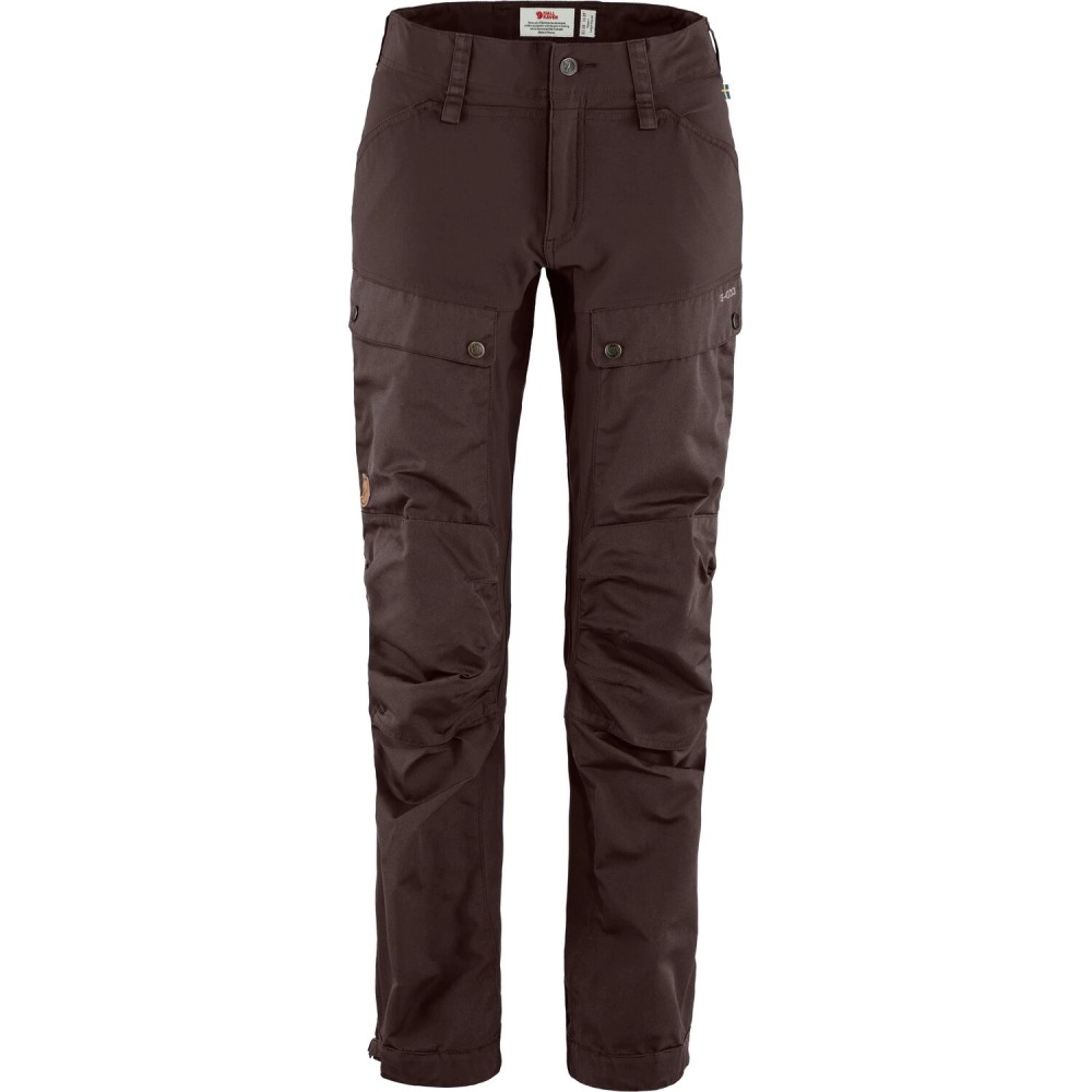 Fjallraven Keb Trousers Curved W, kolor: 294 Dark Oak