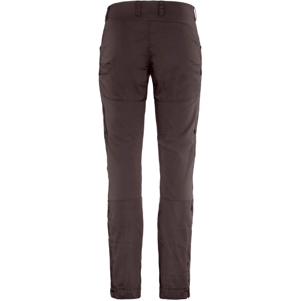 Fjallraven Keb Trousers Curved W, kolor: 294 Dark Oak