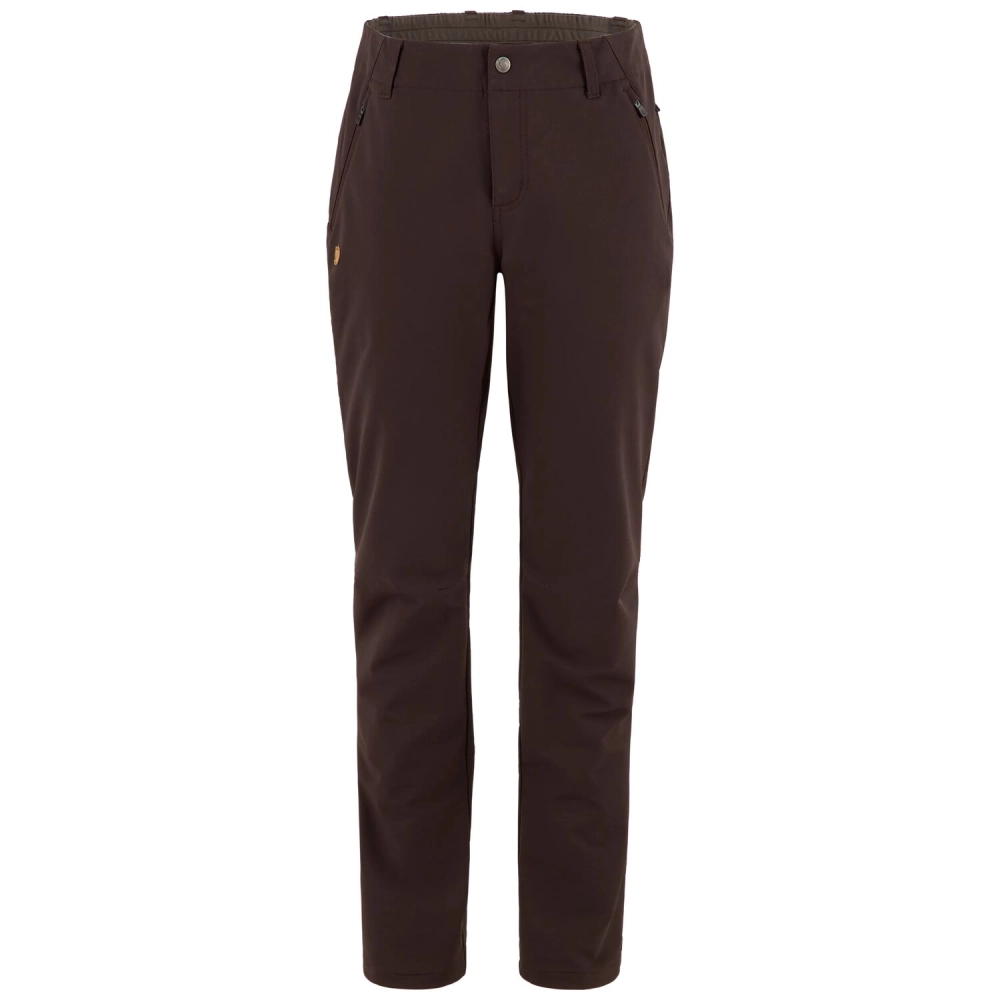 Abisko Winter Stretch Trousers W, kolor: 294 - Black Oak