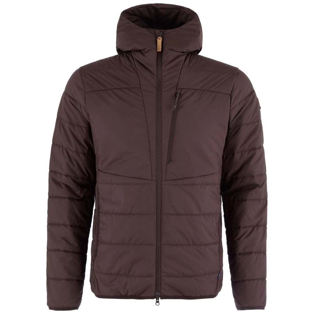 Keb Padded Hoodie, kolor: 294 - Black Oak