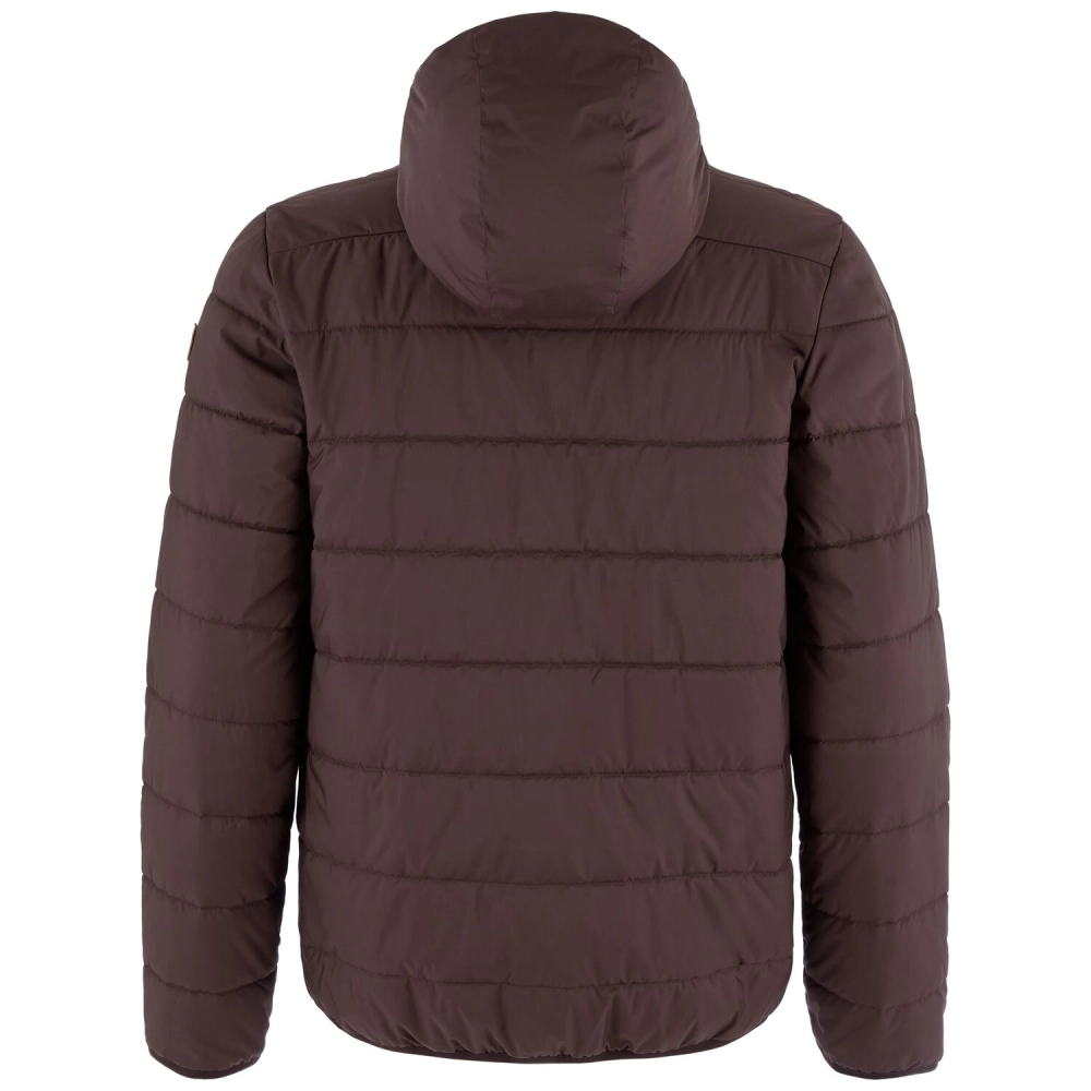 Keb Padded Hoodie, kolor: 294 - Black Oak