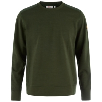 Keb Fleece Crew Neck, kolor: 662 - Deep Forest