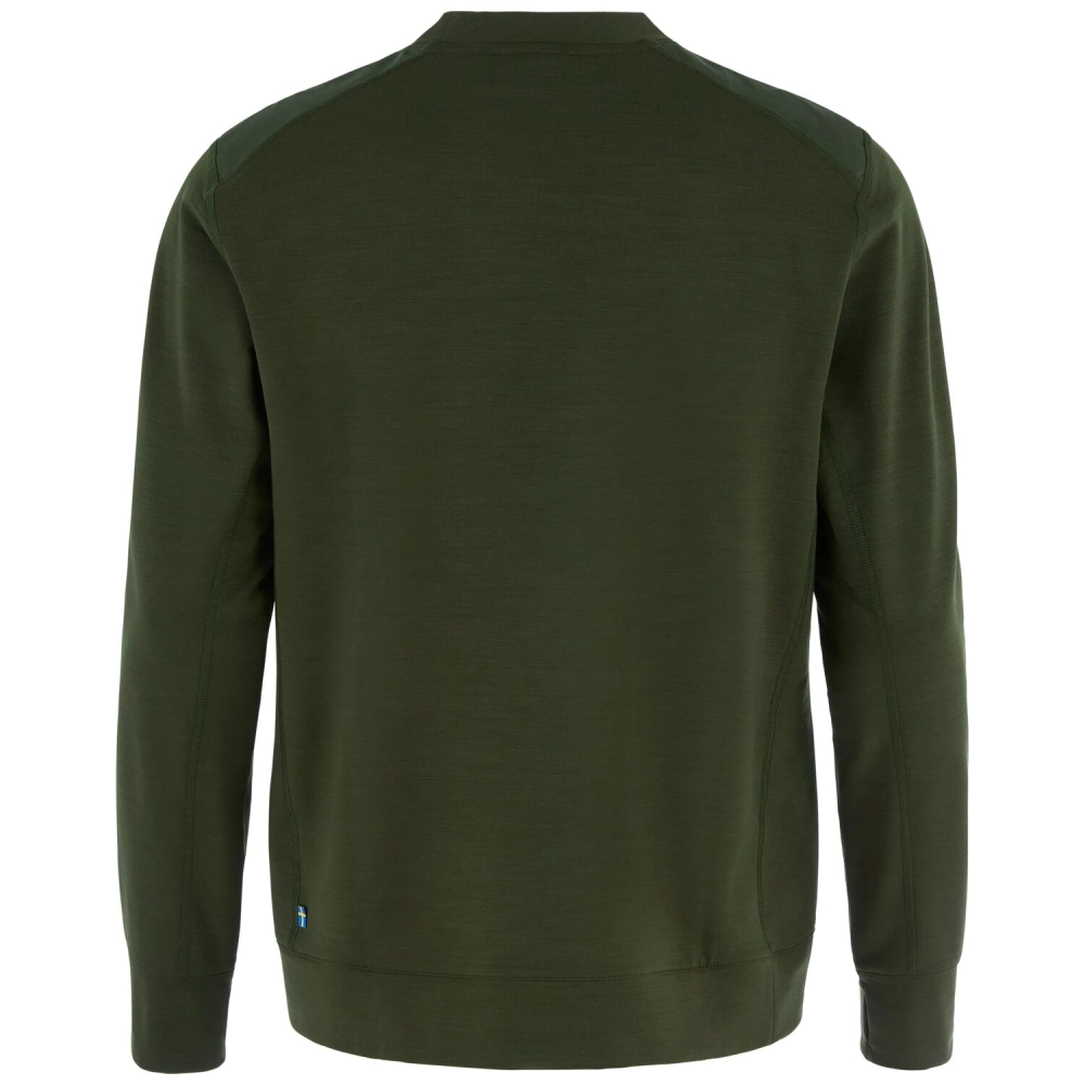 Keb Fleece Crew Neck, kolor: 662 - Deep Forest