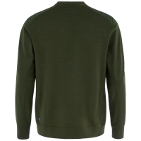 Keb Fleece Crew Neck, kolor: 662 - Deep Forest