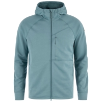 Abisko Grid Fleece Hoodie, kolor: 577 - Nimbus Blue