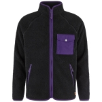 Fjallraven Vardag Pile Fleece, kolor: 550-425 Black/Dark Violet