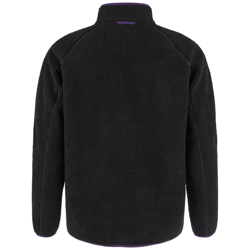 Fjallraven Vardag Pile Fleece, kolor: 550-425 Black/Dark Violet