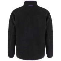 Fjallraven Vardag Pile Fleece, kolor: 550-425 Black/Dark Violet