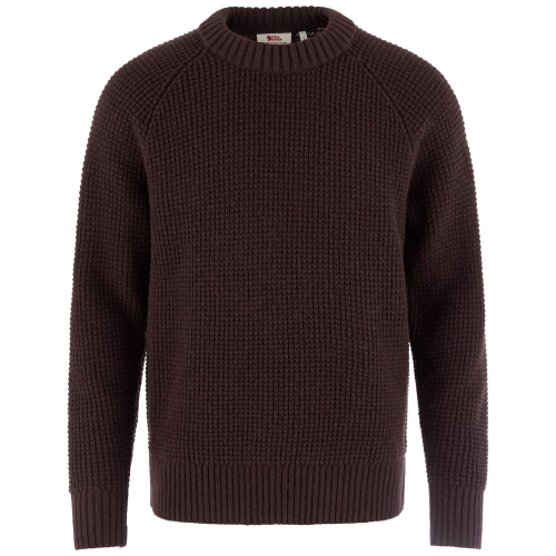 Ovik Waffle Knit, kolor: 294 Black Oak