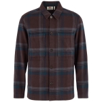 Fjallraven Singi Flannel Overshirt, kolor: 294-555 Black Oak/Dark Navy