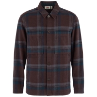 Fjallraven Singi Flannel Overshirt, kolor: 294-555 Black Oak/Dark Navy
