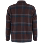 Fjallraven Singi Flannel Overshirt, kolor: 294-555 Black Oak/Dark Navy