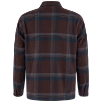 Fjallraven Singi Flannel Overshirt, kolor: 294-555 Black Oak/Dark Navy