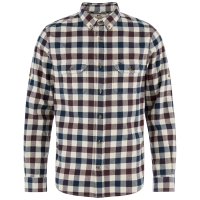 Skog Shirt Fjallraven, kolor: 113-294 Chalk White-Black Oak