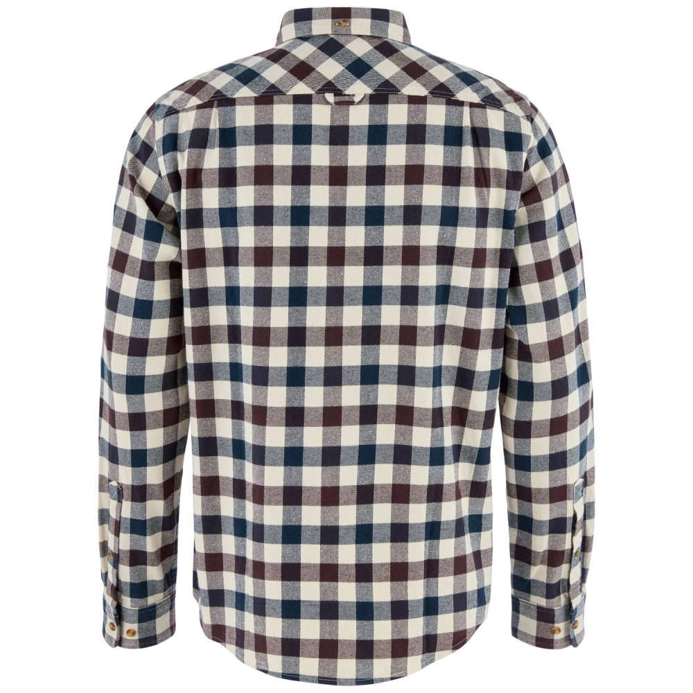 Skog Shirt Fjallraven, kolor: 113-294 Chalk White-Black Oak