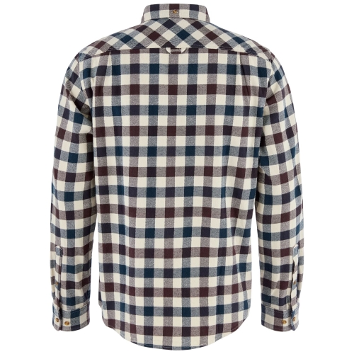 Skog Shirt Fjallraven, kolor: 113-294 Chalk White-Black Oak