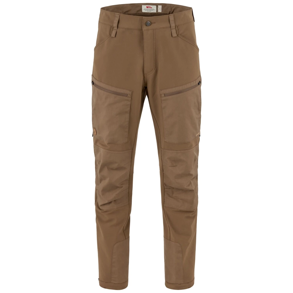 Keb Agile Winter Trousers, kolor: 265 Wood Brown