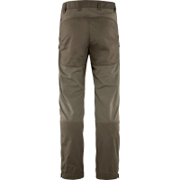 Abisko Lite Trekking Trousers Regular, kolor: 633 - dark olive