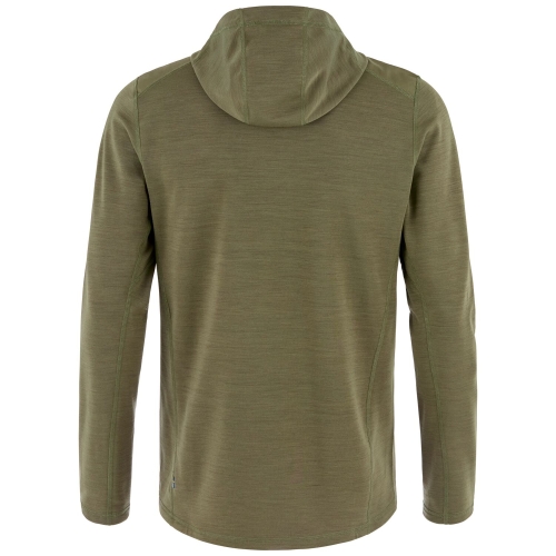 Keb Fleece Hoodie, kolor: 625 - Laurel Green