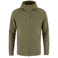 Keb Fleece Hoodie, kolor: 625 - Laurel Green