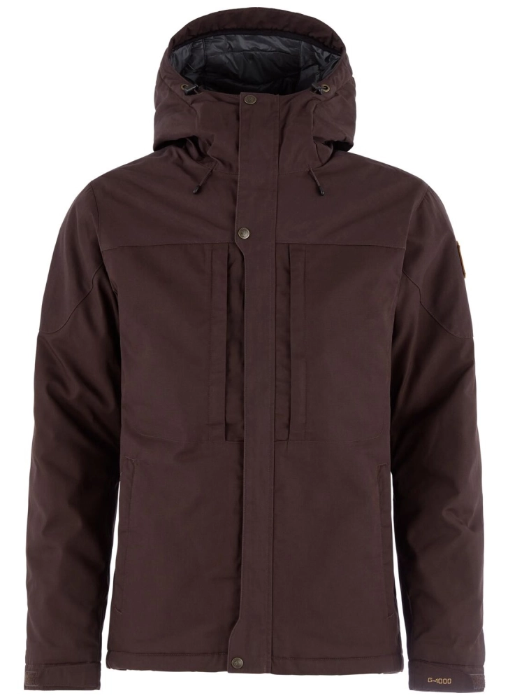 Skogso Padded Jacket, kolor: 294 - Black Oak