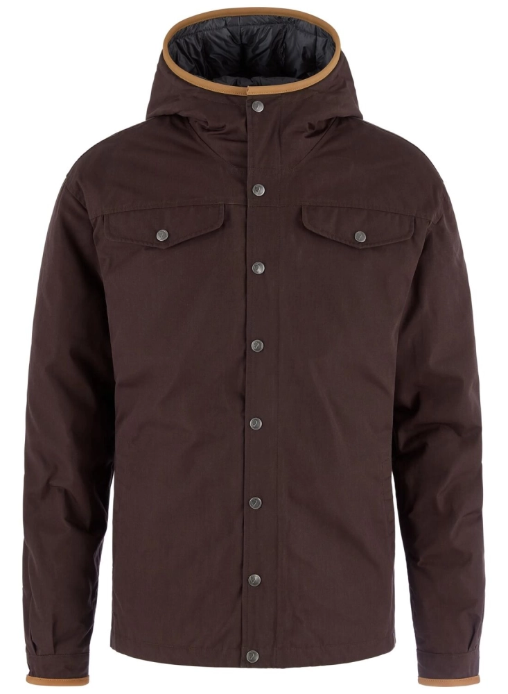 Greenland No.1 Down Jacket, kolor: 294 - Black Oak