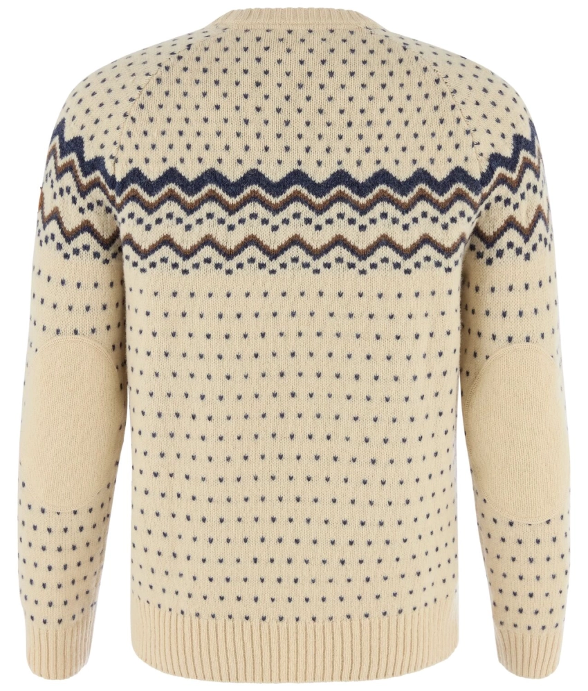Ovik Knit Sweater, kolor: 191-560 - Light Beige / Navy