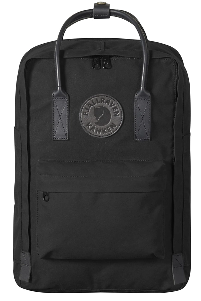 Fjallraven Kanken No. 2 Laptop 15" Black Edition