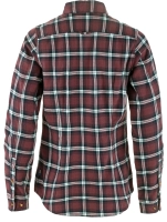 Ovik Flannel Shirt LS W, kolor: 357-514 - Port-Breeze Blue