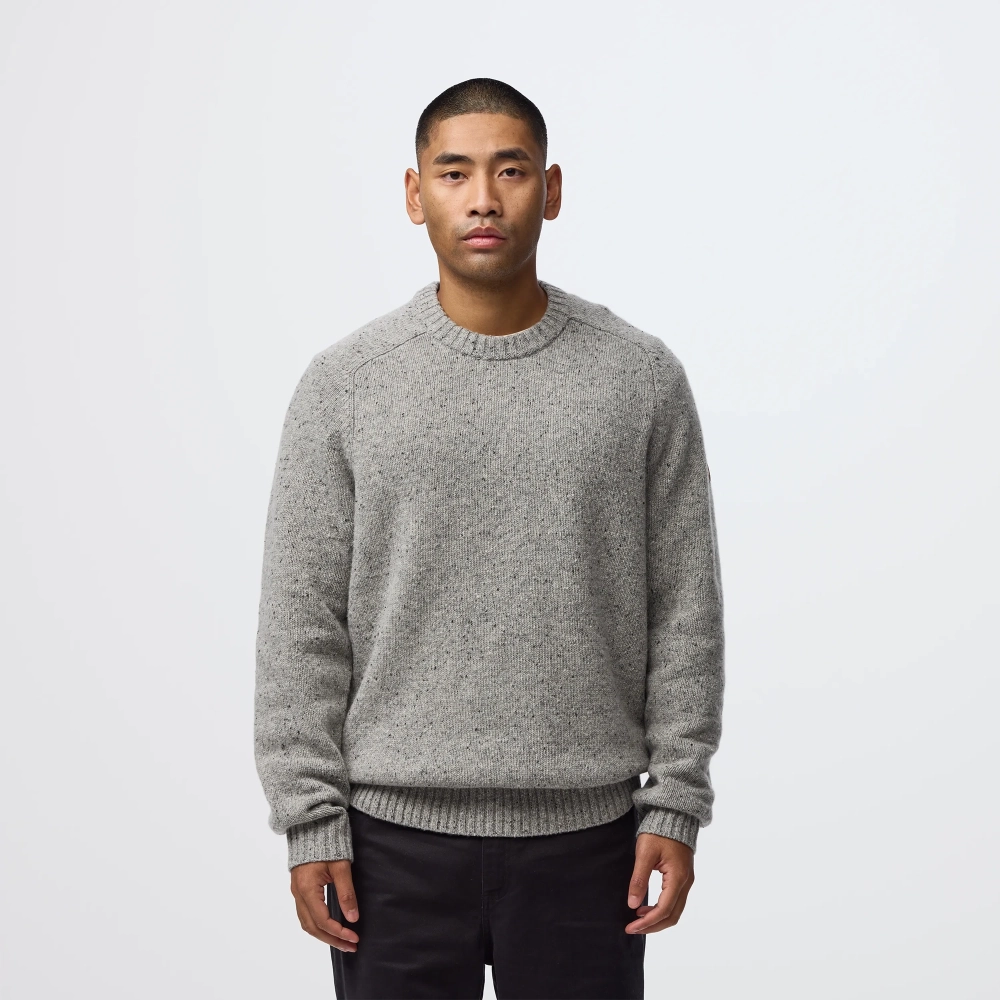 Ovik Neps Knit Sweater M | kolor: 020 - Grey